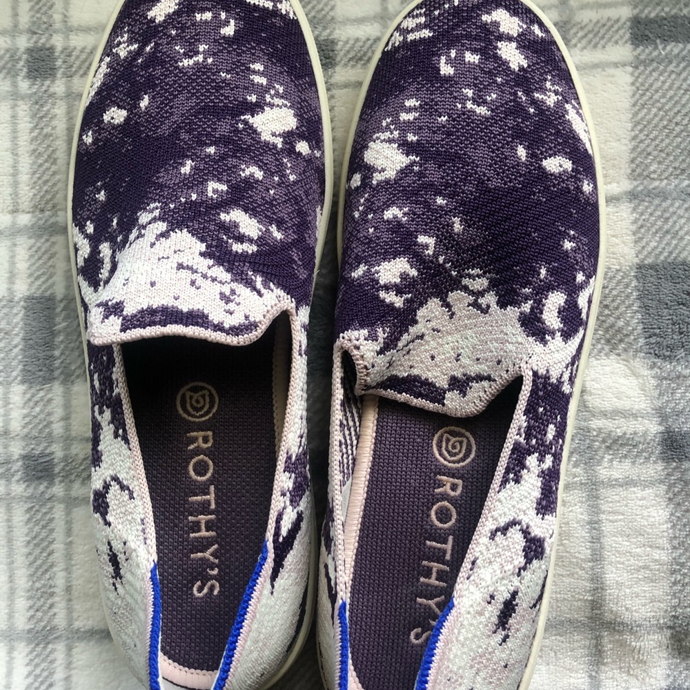 Rothy’s slip on sneaker women’s size 9